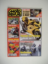 MOTO REVUE 3545 DUCATI 620 SPORT-YAM 1100 BULLDOG-KAWA W 650-HARLEY 883-TRIUMPF