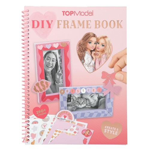 Topmodel frame book toy neuf - topmodel,