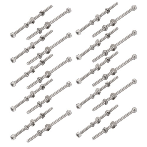 20pcs m3x60mm acier - 20pcs,