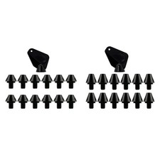 Lot de 12 crampons de football