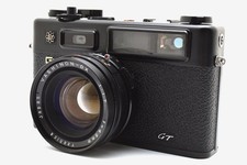 Yashica Electro 35 GT avec appareil photo argentique 45 mm f1,7 noir [presque...