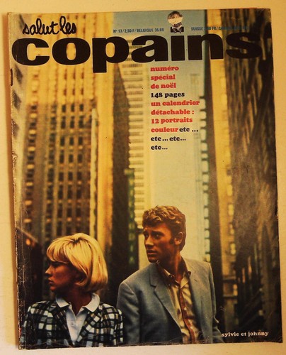 Salut les copains - n°17, sylvie