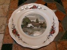 Assiette plate diam - 25, cm