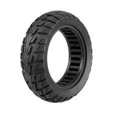 Pneu Solide 10 Pouces, 10X2.70-6.5 Pneu Solide Scooter Tubeless Pneu -Creva9863