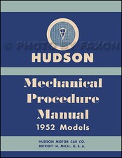 1952 Hudson Atelier Manuel
