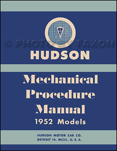 1952 hudson atelier - hudson,