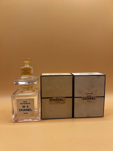 Flacon parfum vide chanel - flacon, de