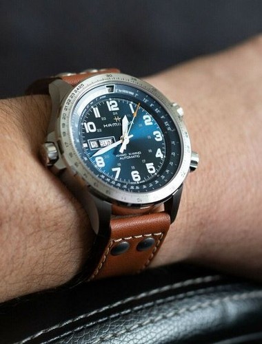 Hamilton khaki aviation - aviation, x-wind