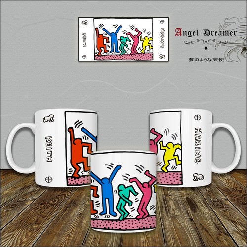 Mug tasse haring keith - haring, the