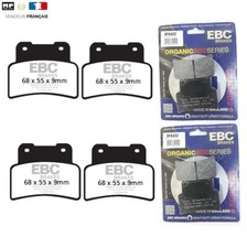 Jeu 4 Plaquettes Frein  Avant