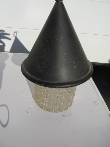 Lustre luminaire 1970 vintage - luminaire,