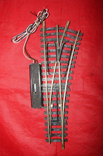 JOUEF HO AIGUILLAGE ELECTRIQUE DROIT MAILLECHORT TRAIN 4184