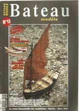 BATEAU MODELE N°13 PLANS : DORIS DE ST-PIERRE & CANOT MISAINIER / LE BOUVET 