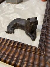 Statue d’un chat en bronze de Vienne