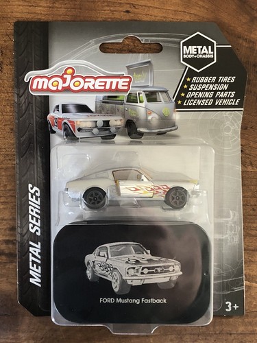 Majorette 1967 ford mustang - majorette,