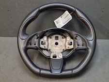 Volant direction cuir / surpiqure rouge sport - Fiat 500 II phase 1