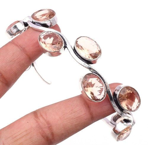 Bracelet citrine pierre - citrine,