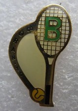 Pin's Raquette Ville de BORAN