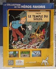 JEU PC - Tintin Le temple du