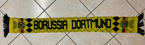 Echarpe vintage borussia - echarpe,