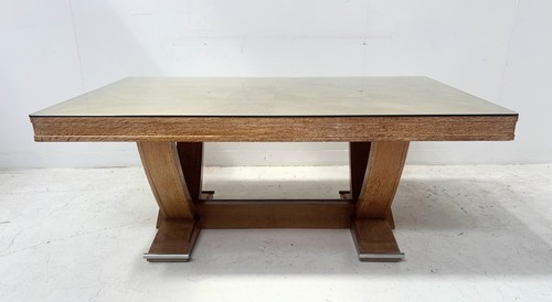 Table bureau art déco - table,