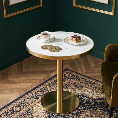 Round mdf sprayed with - round,