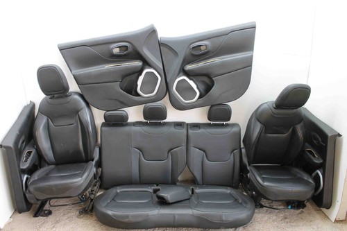 Jeep renegade intérieur cuir - jeep,