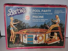 Barbie Piscine Swimming Pool En Boite MATTEL Notice Et Accessoires 1980