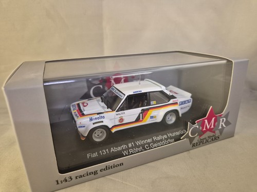 Cmr wrc019 fiat 131 - abarth, #1