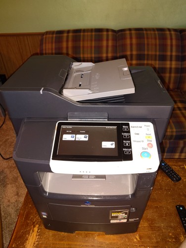 Konica minolta bizhub - konica, 4050