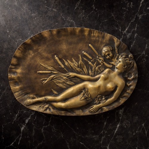 Ancien bronze art - art, nouveau