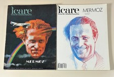 Revue Icare n°119 + n°48/49 Jean Mermoz Tome 1 et numéro double Mermoz