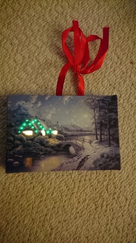 Petite scène noël led - petite,