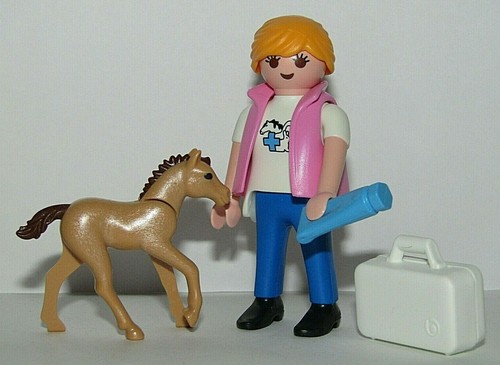 Playmobil veterinarian woman - playmobil,