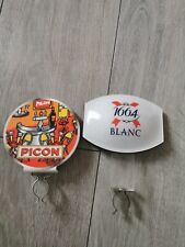 CAVALIER DE POMPE A BIERE PICON ET 1664 BLANC 