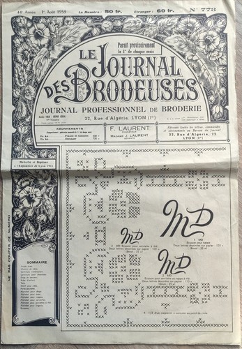 Journal des brodeuses - des,