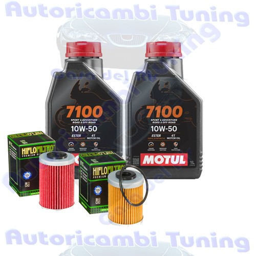 Set entretien huile motul - entretien, 7100