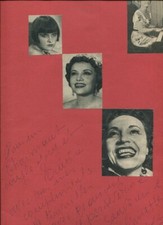 Ginette LECLERC AUTOGRAPHE