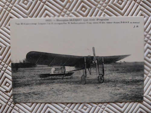 Cpa aviation monoplan - cpa,