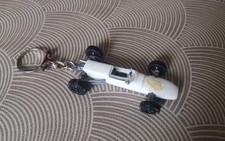 Porte-clés  Publicitaire  "  MATRA  " Formule 1 Lessive CRIO