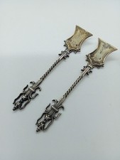 MAGNIFIQUE PAIRE DE PELLE /