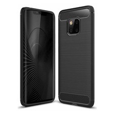 COQUE SILICONE EFFET CARBON