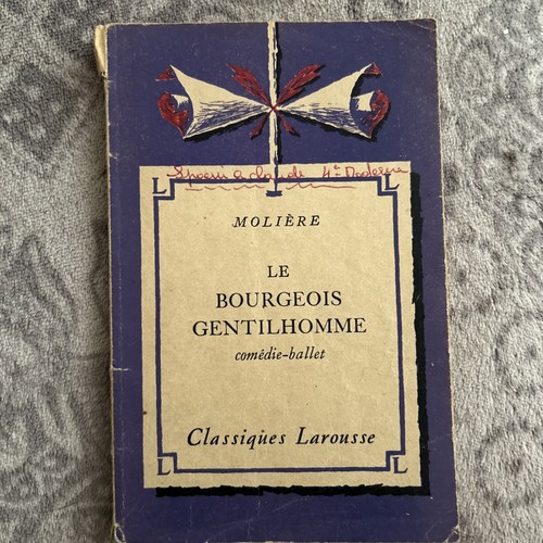 Bourgeois gentilhomme - bourgeois,