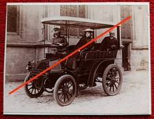 Voiture 1900 photo - 1900, photo.