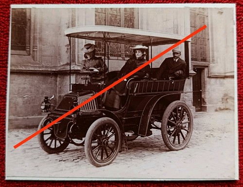 Voiture 1900 photo - voiture,