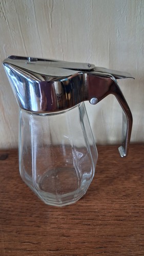 Petit pot verseur miel ou - miel, (ou