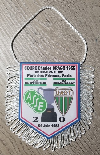 Lots fanions coupe drago - lots, 2