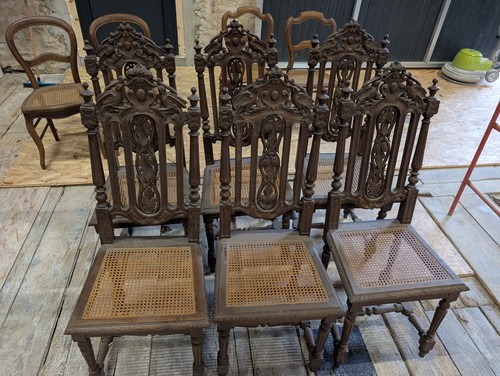 Chaises salle manger - salle,