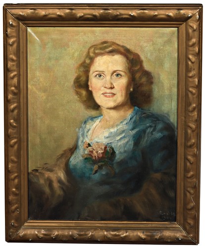 Portrait femme élégante - de,