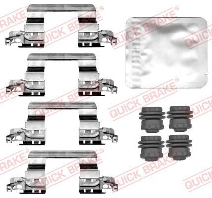 Kit accessoires plaquette - kit, d'accessoires,